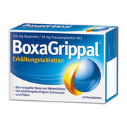 BOXAGRIPPAL Erkältungstabletten 200 mg/30 mg FTA