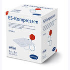 ES-KOMPRESSEN steril 10x10 cm 8fach 17fädig ES-KOMPRESSEN steril 10x10 cm 8fach 17fädig