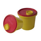 Kanülenabwurfbehälter Rot 2l Kanülenabwurfbehälter Rot 2l