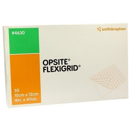 OPSITE Flexigrid transp.Wundverb.10x12 cm steril