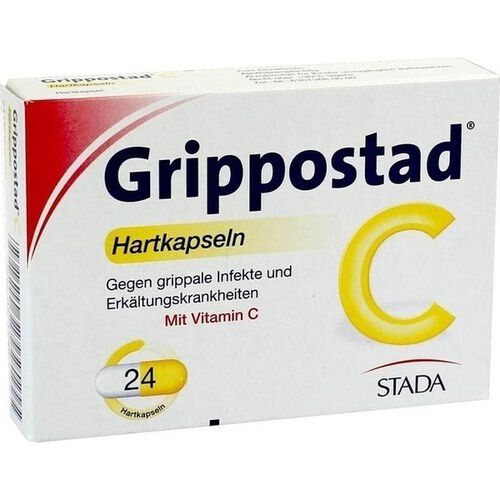 GRIPPOSTAD C Hartkapseln