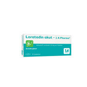 LORATADIN akut-1A Pharma Tabletten