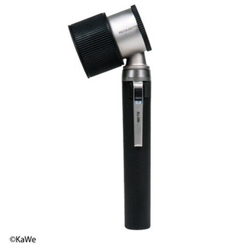KaWe PICCOLIGHT Dermatoskop D, 2,5 V, Vakuum-Lampe, Griff AA