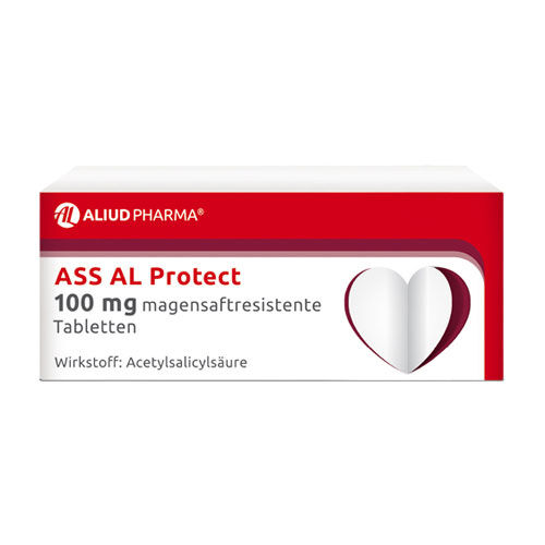 ASS AL Protect 100 mg magensaftres.Tabletten