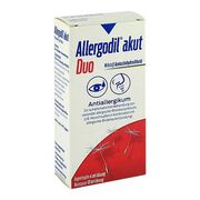 ALLERGODIL akut Duo 4ml AT akut/10ml NS akut