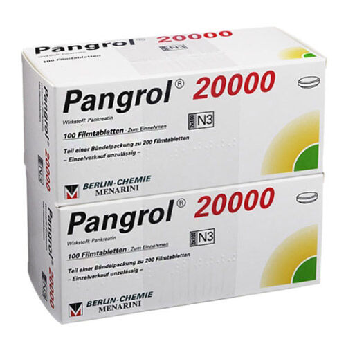 PANGROL 20.000 magensaftresistente Tabletten