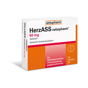 HERZASS-ratiopharm 50 mg Tabletten