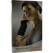 MANU-HIT CARPAL Orthese rechts Gr.XS schwarz 07233