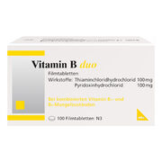 VITAMIN B DUO Filmtabletten