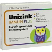 UNIZINK Immun Plus Kapseln