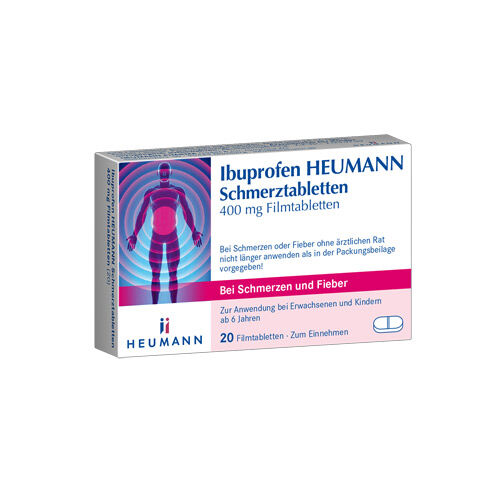 IBUPROFEN Heumann Schmerztabletten 400 mg