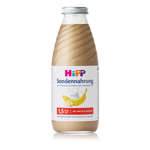 HIPP Sondennahrung Milch Banane hochkalorisch