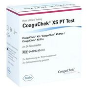 COAGUCHEK XS PT Test