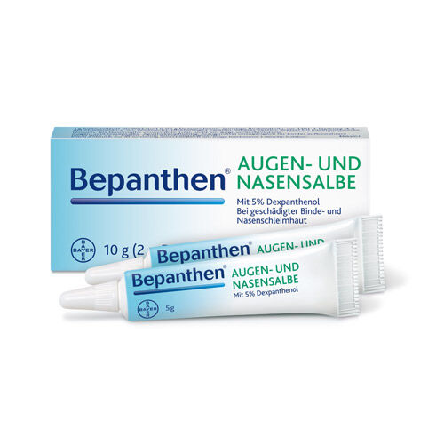 BEPANTHEN Augen- und Nasensalbe