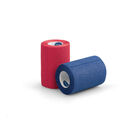 IDEALAST-haft color Binde 4 cmx4 m rot IDEALAST-haft color Binde 4 cmx4 m rot