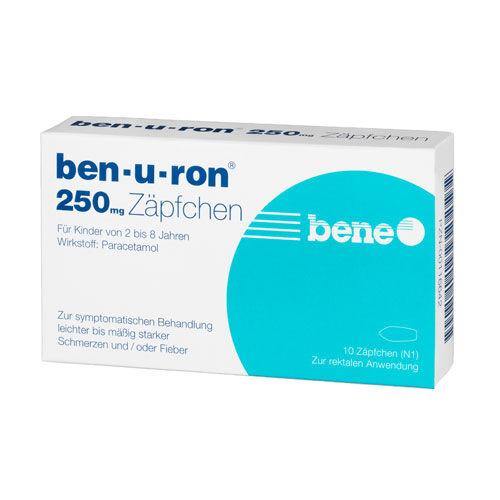 BEN-U-RON 250 mg Suppositorien