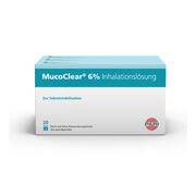 MUCOCLEAR 6% NaCl Inhalationslösung