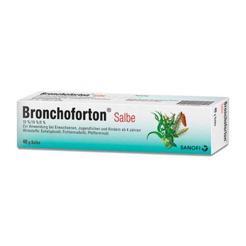 BRONCHOFORTON Salbe