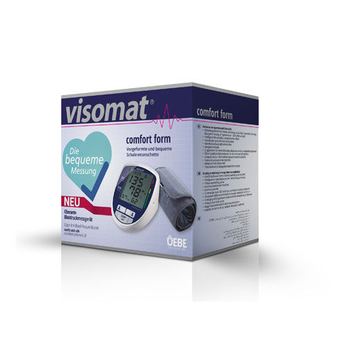 VISOMAT comfort form Oberarm Blutdruckmessgerät