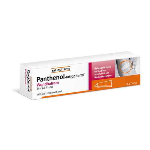 PANTHENOL-ratiopharm Wundbalsam