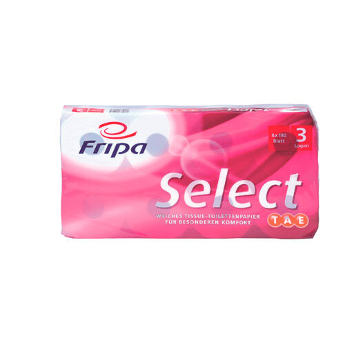 Fripa Toilettenpapier select TAE 3-lagig