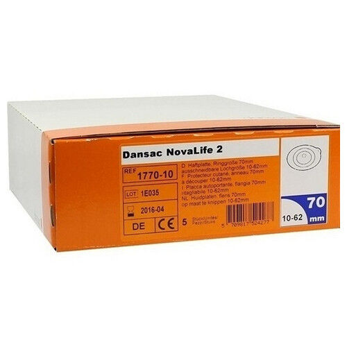 DANSAC NL 2 Basisplatte RR70 10-62mm