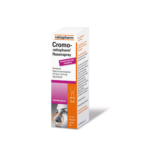 CROMO-RATIOPHARM Nasenspray konservierungsfrei