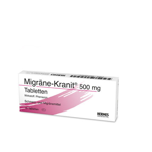 MIGRÄNE KRANIT 500 mg Tabletten