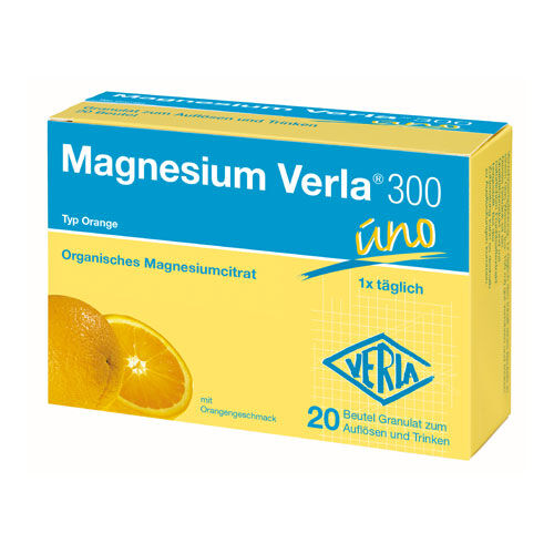 MAGNESIUM VERLA 300 Orange Granulat