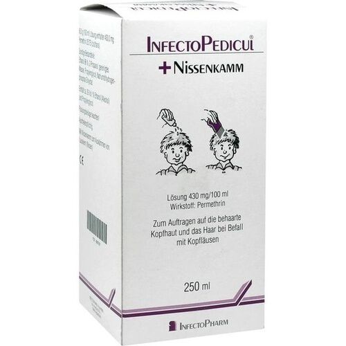 INFECTOPEDICUL Lösung + Nissenkamm