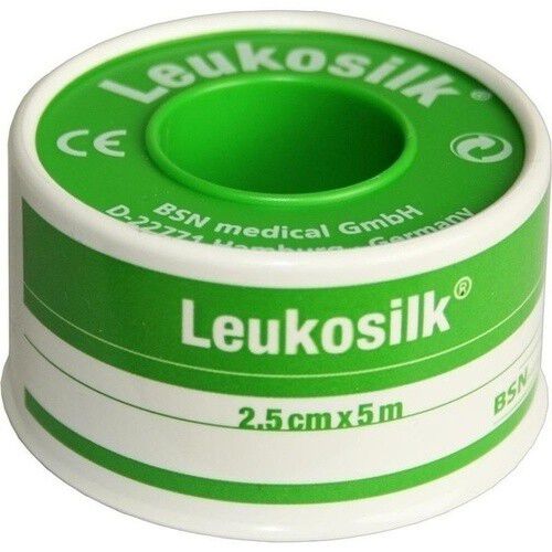 LEUKOSILK 2,5 cmx5 m