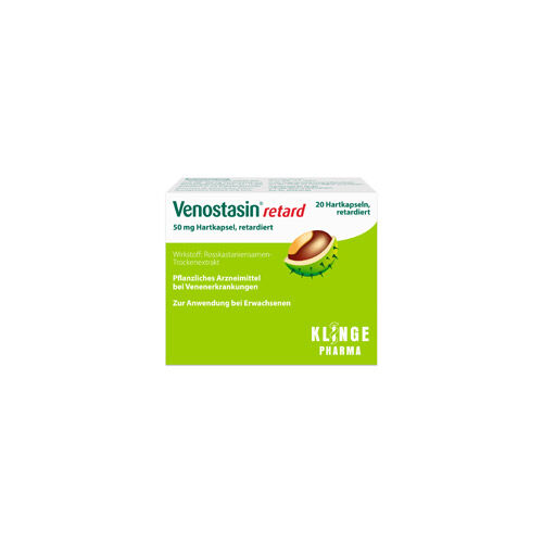 VENOSTASIN retard 50 mg Hartkapsel retardiert