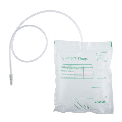 URINBEUTEL unsteril 1,5 l o.Ablauf