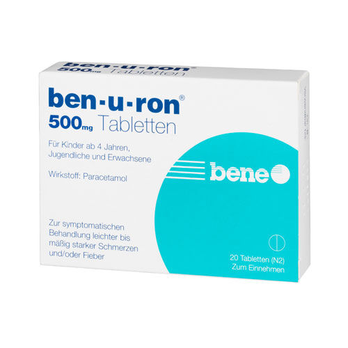 BEN-U-RON 500 mg Tabletten