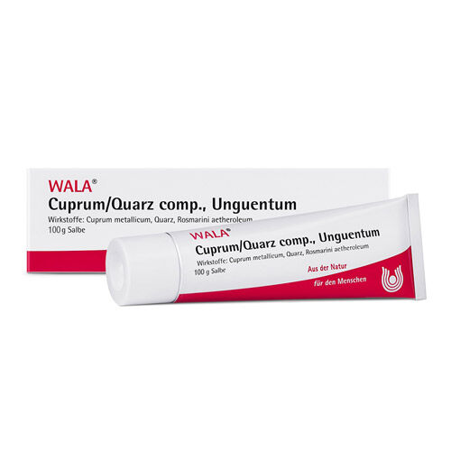 CUPRUM/QUARZ comp Unguentum 100 g Medipolis