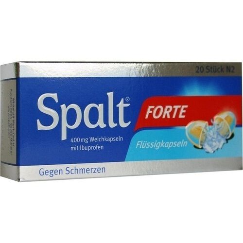 SPALT forte Weichkapseln