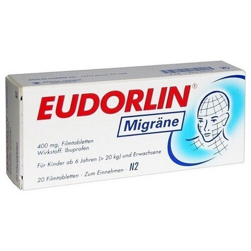 EUDORLIN Migräne Filmtabletten