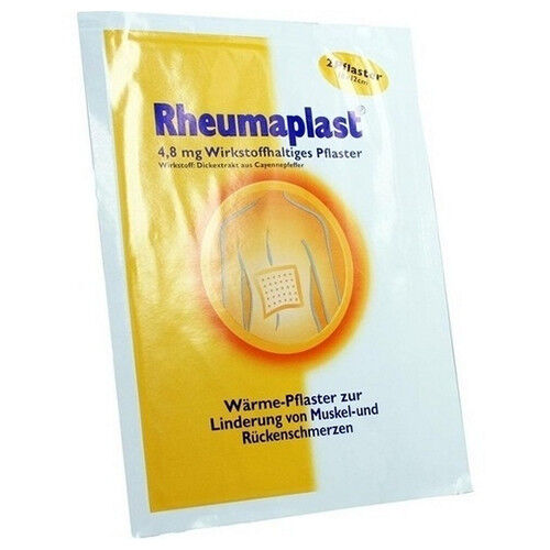 RHEUMAPLAST 4,8 mg wirkstoffhaltiges Pflaster