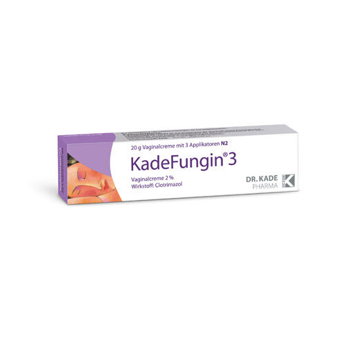 KADEFUNGIN 3 Vaginalcreme