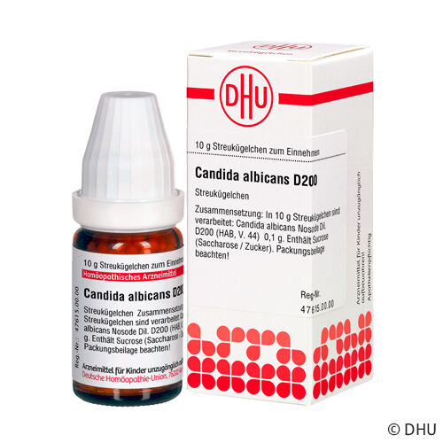 CANDIDA ALBICANS D 200 Globuli