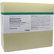GELSEMIUM HOMACCORD Ampullen