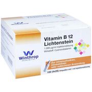 VITAMIN B12 1.000 µg Lichtenstein Ampullen