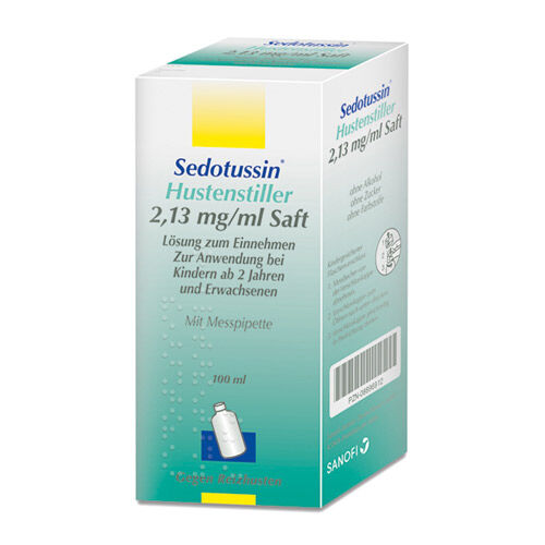 SEDOTUSSIN Hustenstiller Saft
