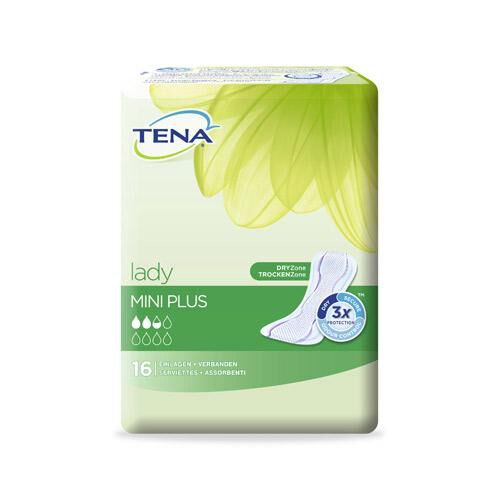 TENA LADY mini plus Inkontinenz Einlagen