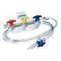 DISCOFIX C Hahnbank 3fach blau 150 cm DISCOFIX C Hahnbank 3fach blau 150 cm