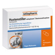 HUSTENSTILLER-ratiopharm Dextromethorphan Kapseln