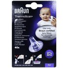 BRAUN THERMOSCAN Schutzkappen LF40 BRAUN THERMOSCAN Schutzkappen LF40