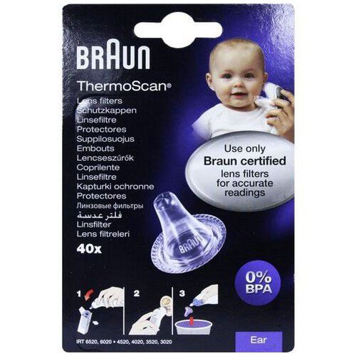 BRAUN THERMOSCAN Schutzkappen LF40