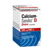 CALCIUM SANDOZ D Osteo 500 mg/400 I.E. Kautabl.