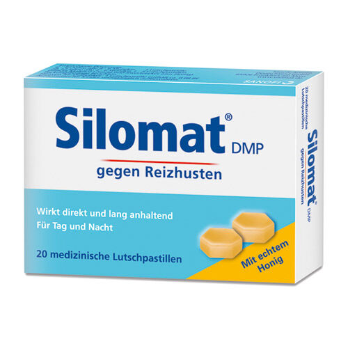 SILOMAT DMP gegen Reizhusten Lutschpast.m.Honig